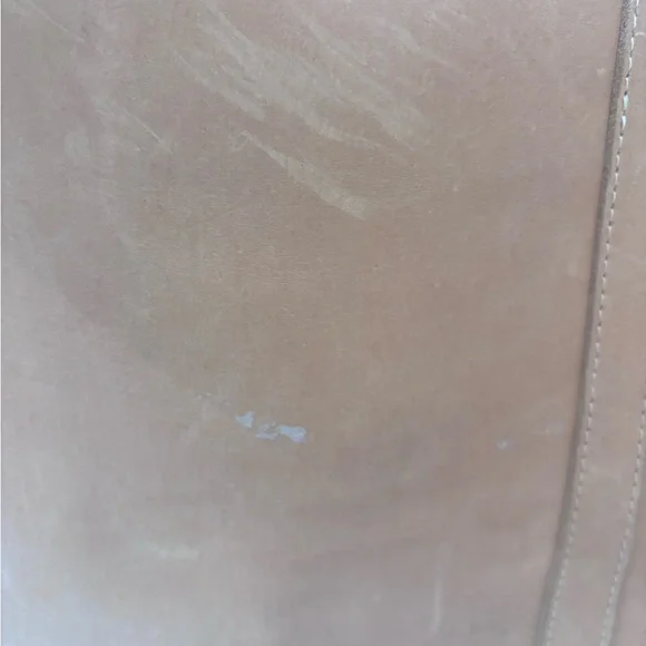 Classic Tan Leather Tote Bag ABLE Elsabet - like new - Picture 3 of 4